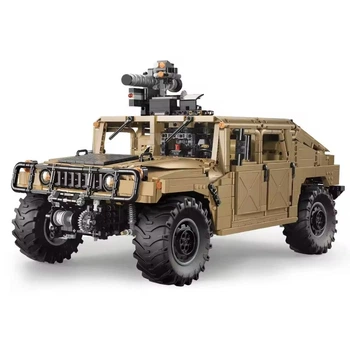 Дитячий конструктор військовий джип позашляховик Humvee H1 3935 деталей (JDT-0848758)