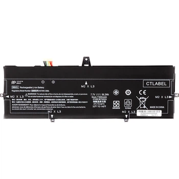 Аккумулятор PowerPlant для ноутбуков HP EliteBook x360 1030 G3 Series (BM04XL) 7.7V 7300mAh