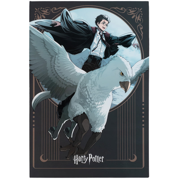 Блокнот-планшет Kite Harry Potter A5, 50 аркушів, клітинка HP25-194-2 4063276237965