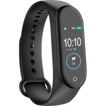 Спортивний фітнес браслет крокомір Smart Watch M4 водонепроникний (SN9QI13042)