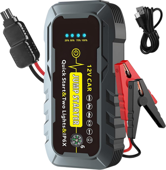 Пускозарядний пристрій Бустер для авто JUMP STARTER A5 1000A