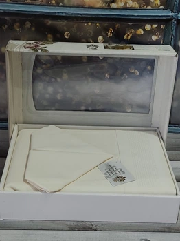 Скатертина Tabe 84462 160x220 Бавовна