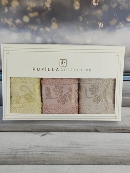 Рушник Pupilla 120105940 30х50 Бамбук; бамбук