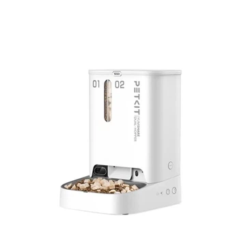 Смарт-годівниця для собак та котів Petkit Yumshare Dual-Hopper With Camera, 5 л