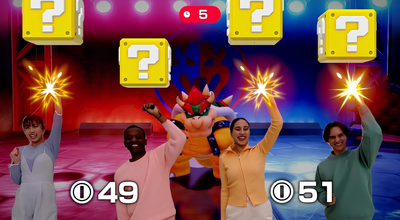 Гра Nintendo Switch 2 Super Mario Party Jamboree + Jamboree TV (картридж) (0045496312855)