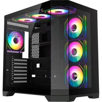 Корпус GameMax HYPE-A Tempered Glass без БП Black (HYPE-A Black)