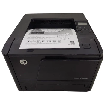 Принтер HP LaserJet Pro M401dne / Лазерная монохромная печать / 1200x1200 dpi / A4 / 35 стр/мин / USB 2.0, Ethernet / Дуплекс б/у