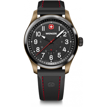 Мужские часы Wenger TERRAGRAPH 43мм W01.0541.124