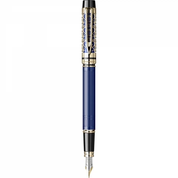 Ручка перьевая Waterman MAN Bleu De Paris LE FP F 16 001