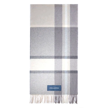 Шарф Piquadro Accessories Piquadro Grey-Black SC6586SC22_GRN