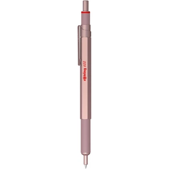Ручка шариковая Rotring Drawing ROTRING 600 Rose Gold BP R2183912