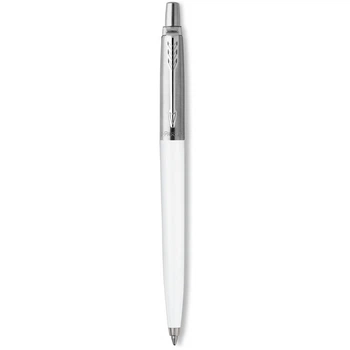 Ручка шариковая Parker JOTTER Originals White CT BP в Eco упаковке 15 032e