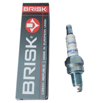 Свеча зажигания Brisk NAR14 YC 1k 4T скутеры, мотоциклы