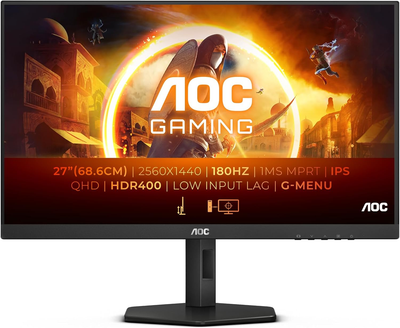 Монітор AOC Q27G4XF