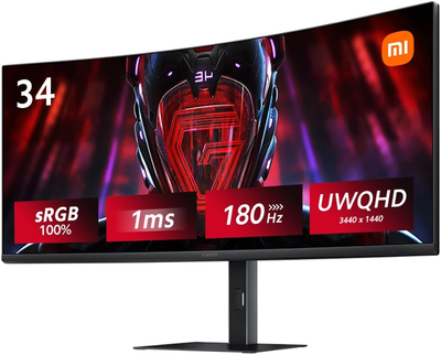 Монитор Xiaomi Gaming Monitor G34WQi (ELA5454EU)