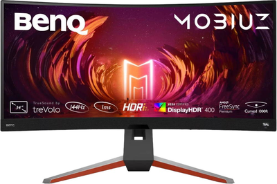 Монитор BENQ EX3410R Metallic Grey (9H.LKKLA.TBE)