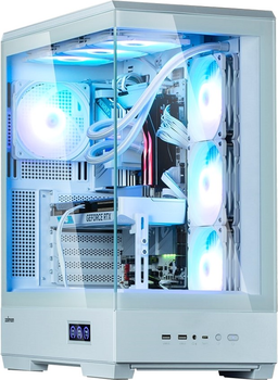 Корпус Zalman P50 DS White (P50DSWHITE)