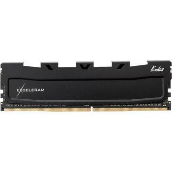 Модуль памяти eXceleram DDR5 24GB 6400 MHz Black Kudos (EK50240643239C)