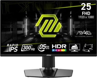 Монітор MSI MAG 255PXF