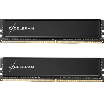 Модуль памяти eXceleram DDR5 32GB (2x16GB) 6400 MHz Black Sark (ED50320643039CD)