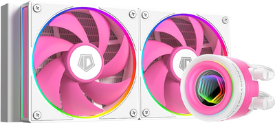 Система водяного охолодження ID-Cooling FX240 INF Pink