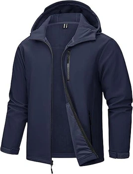 Куртка Softshell чоловіча демісезонна синя XL