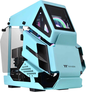 Корпус Thermaltake AH T200 Turquoise (CA-1R4-00SBWN-00)