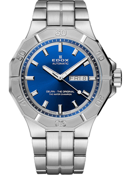 Наручные часы Edox Delfin The Original Day Date Automatic 88008 3M BUIN