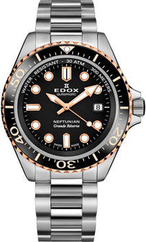 Наручные часы Edox Neptunian GRANDE RÉSERVE 80801 3NRM NIR