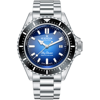 Наручные часы Edox SKYDIVER Neptunian 80120 3BUM BUF