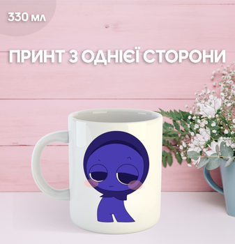 Кружка Спрунки Sprunki с принтом керамическая чашка 330 мл Uk_596