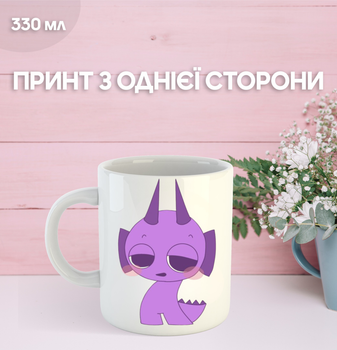 Кружка Спрунки Sprunki с принтом керамическая чашка 330 мл Uk_595