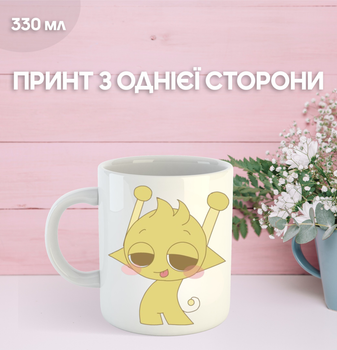 Кружка Спрунки Sprunki с принтом керамическая чашка 330 мл Uk_597