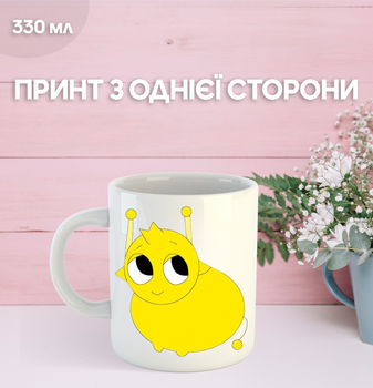 Кружка Спрунки Sprunki с принтом керамическая чашка 330 мл Uk_607