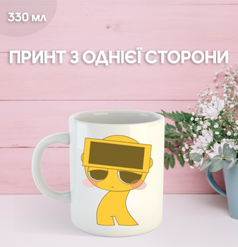 Кружка Спрунки Sprunki с принтом керамическая чашка 330 мл Uk_598