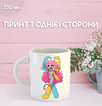 Кружка У Світі Денді Roblox Dandy's World з принтом керамічна чашка 330 мл Uk_631