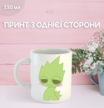 Кружка Спрунки Sprunki с принтом керамическая чашка 330 мл Uk_599