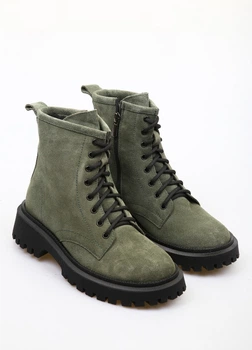 Черевики Maxmillien 38 Оливковий (MAX-304-Zh-b-Olive)
