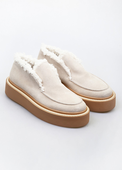 Слипоны Maxmillien 37 Светло-бежевый (MAX-109-Zbe-b-Light-beige)