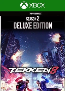 Ключ активації TEKKEN 8 - Season 2 Deluxe Edition для Xbox Series S/X