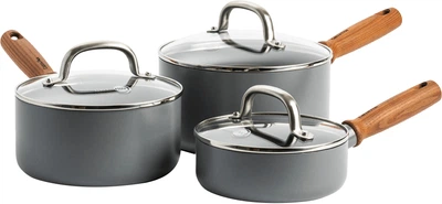 Набор ковшей с крышками GreenPan Mayflower Pro 3 предмета (CC005410-001)