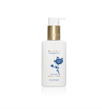 Мини мыло для рук Rituals Of Amsterdam Hand Wash аромат пряно цветочный с дозатором 110мл