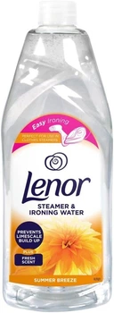 Вода для полегшення прасування Lenor Steamer & Ironing Water Summer Breeze ароматизації тканин 1 л