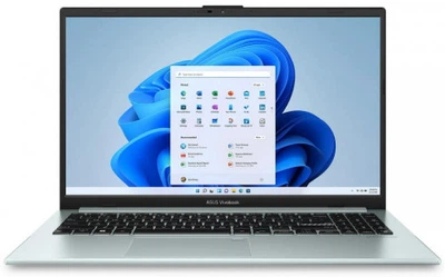 Ноутбук Asus VivoBook Go 15 E1504GA (E1504GA-WS34) Green Gray