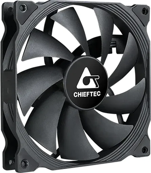 Вентилятор корпусний 140 Х 140 Х 25мм ChiefTec ZF-1425PWM (4-pin PWM, 1200rpm, 20.1 dB(A))