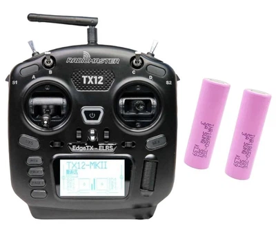 RadioMaster TX12 MKII ELRS M2 + Батарейки 2шт пульт tx12 mark 2 elrs