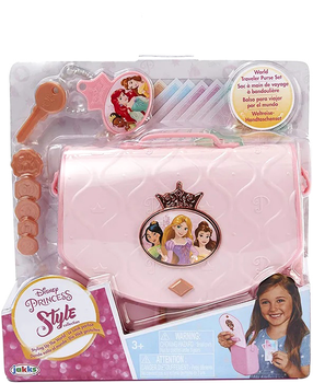 Ігровий набір Jakks Pacifi Disney Princess Style Collection Travel Purse Set 210274 (192995210271)