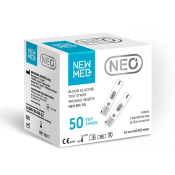 Тест-смужки NEO NewMed, 50 шт.