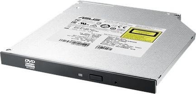 Оптичний привід внутрішній для ноутбука DVD+/-RW Asus SDRW-08U1MT SATA 5.25" UltraSlim Black