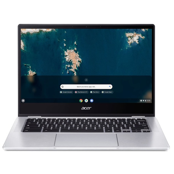 Ноутбук ACER 14" Chromebook Spin CP314-1HN (FHD IPS Touch) /N6000 /8GB /F128GB /UMA /ChromeOS /сріблястий